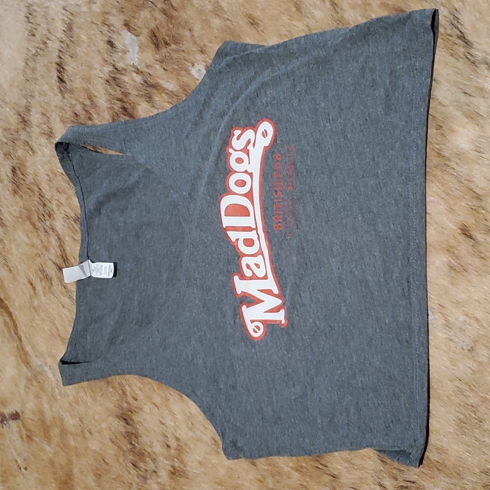 Mad Dogs British Pub Uniform Crop Top